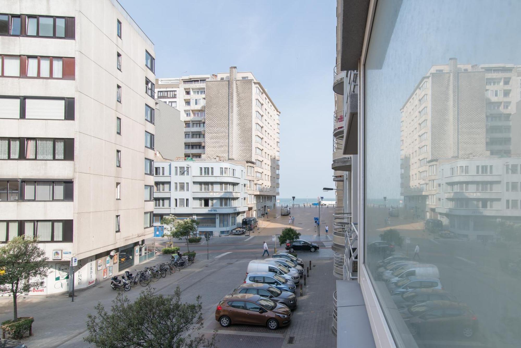 Ferienwohnung G&G Sea Dream Avec Garage Ostende Exterior foto