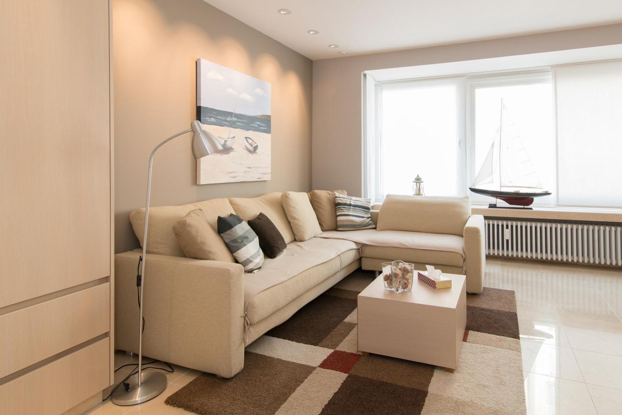 Ferienwohnung G&G Sea Dream Avec Garage Ostende Exterior foto
